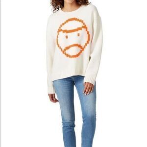 Tory Burch Sport lil grumpy sweater chunky knit
